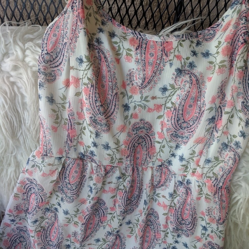 Floral sundress